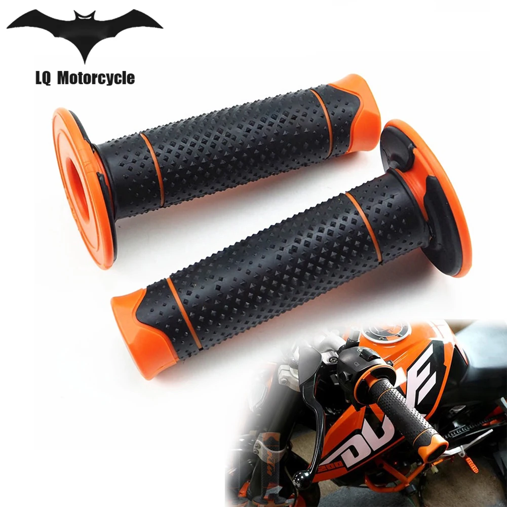 

Motorcycle Handlebar Grip For DUKE 990 125/200/390 CF400 Rubber Handlebar Motocross Rubber Gel Hand Grips Motorcycle Accessories