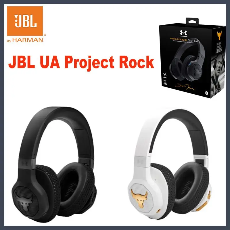 Наушники JBL мкА Project Rock беспроводная гарнитура с шумоподавлением Bluetooth спортивные