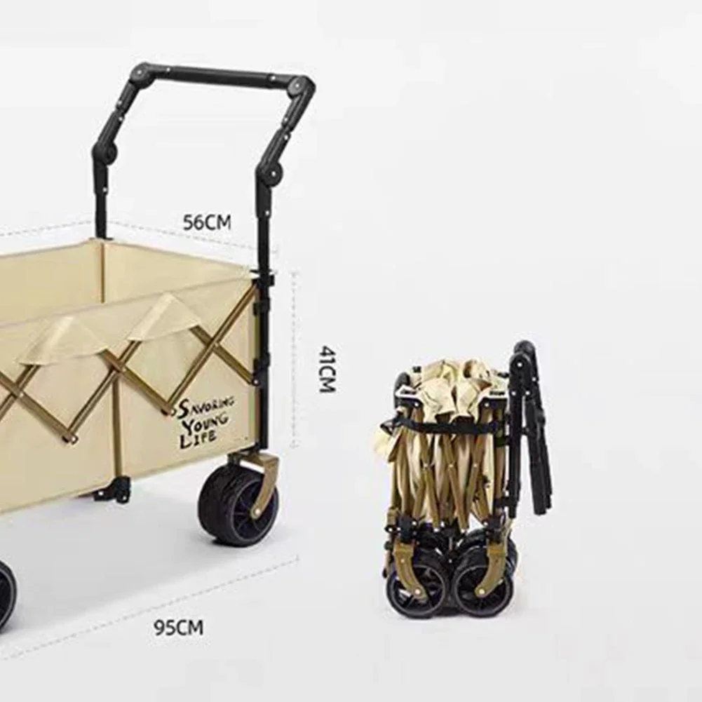 Регулируемая ручка для вагона съемная Складная из углеродистой стали удобный