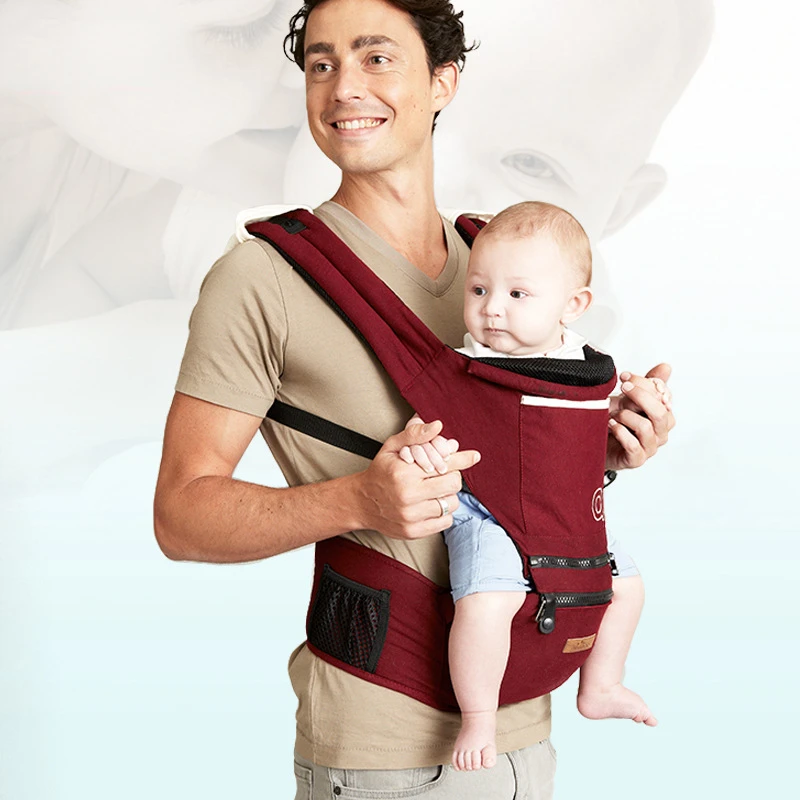 New Four Seasons Multifunctional Baby Waist Stool Comfortable Holding Baby Not Restricting the Waist Baby Double Shoulder Strap