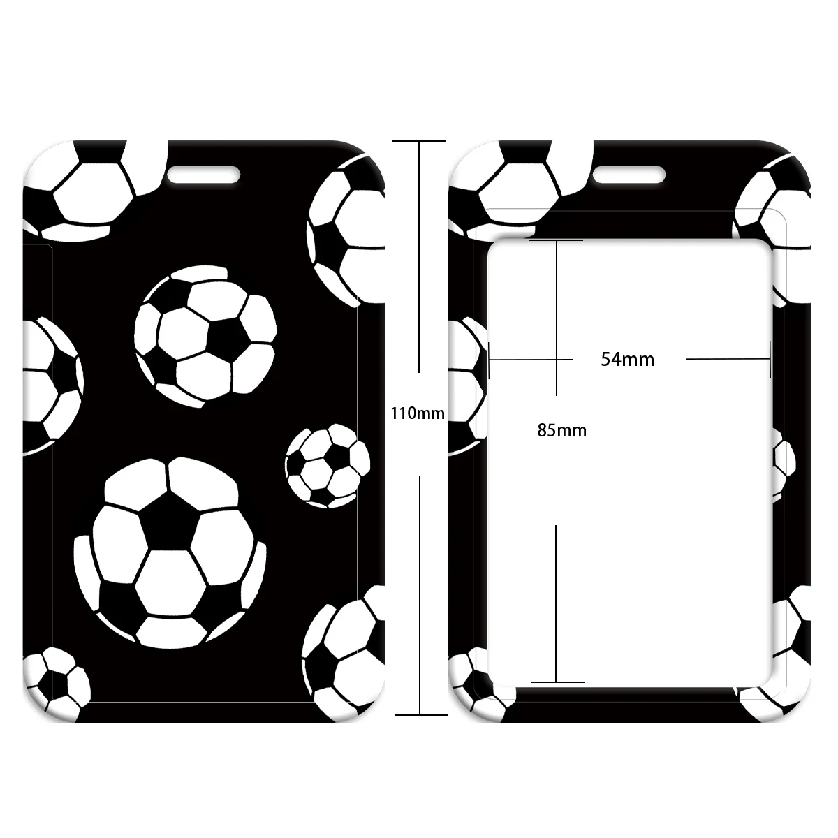 Шнурок с шариками для ключей чехол удостоверения личности держатель бейджа