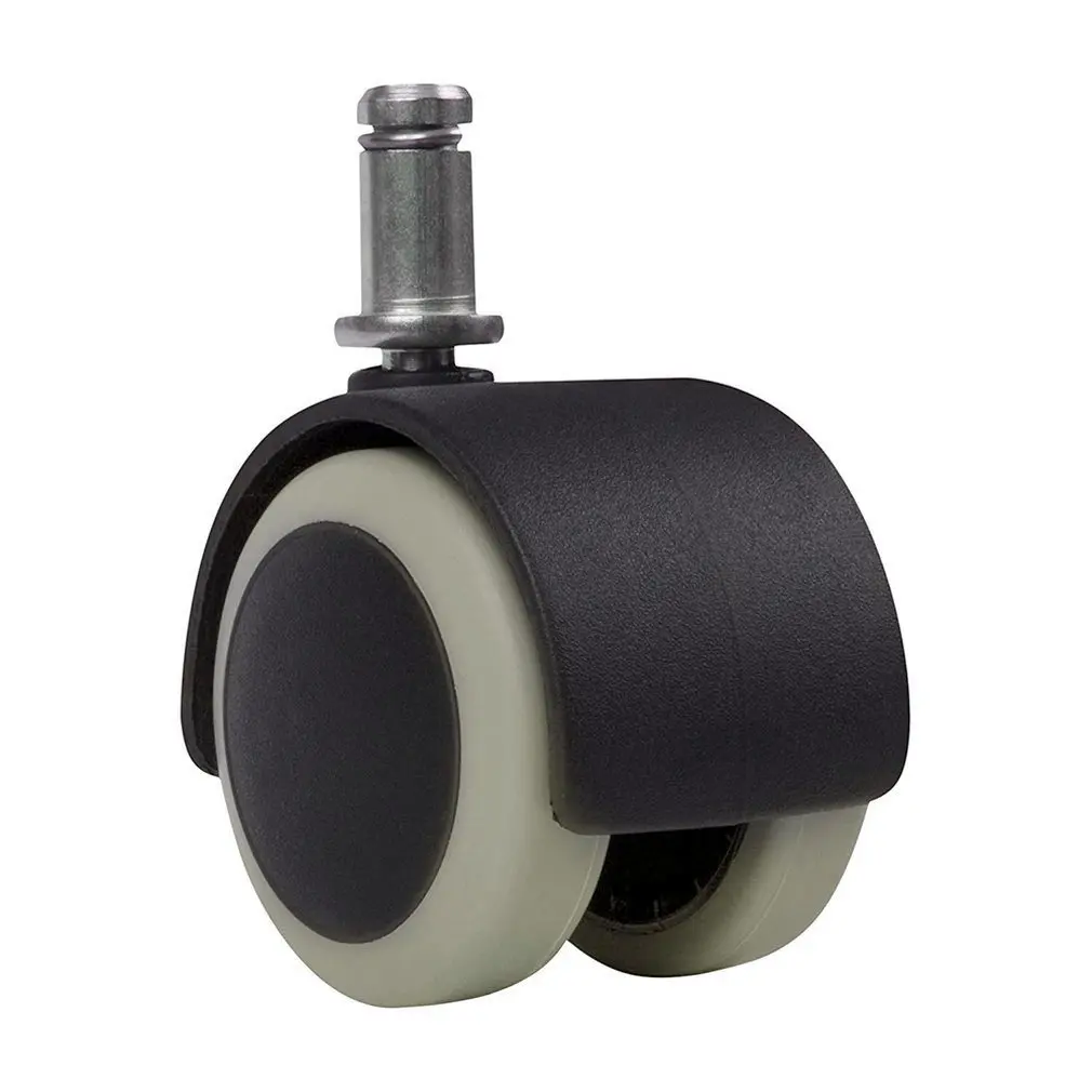 

Бесшумные усиленные ролики для мебели, 2-дюймовые полиуретановые Универсальные ролики для офисных стульев