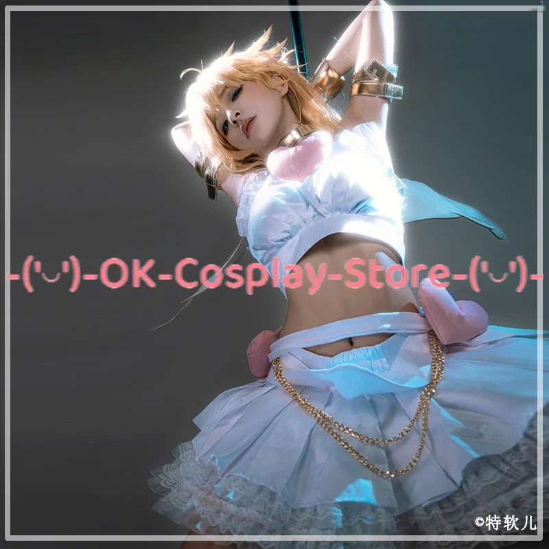 Трусики анархия платье ангела костюм для косплея Женский и чулок униформа на