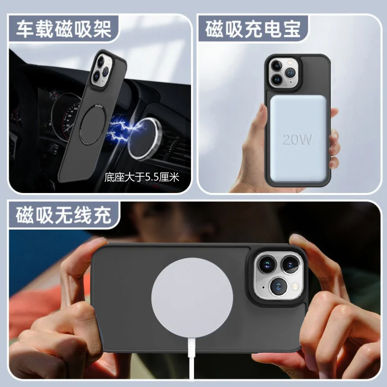 Для Magsafe Беспроводная Магнитная Зарядка для One Plus 12 10 8 9 Ace 2 Pro 8T чехол Oneplus 11 10T чехлы