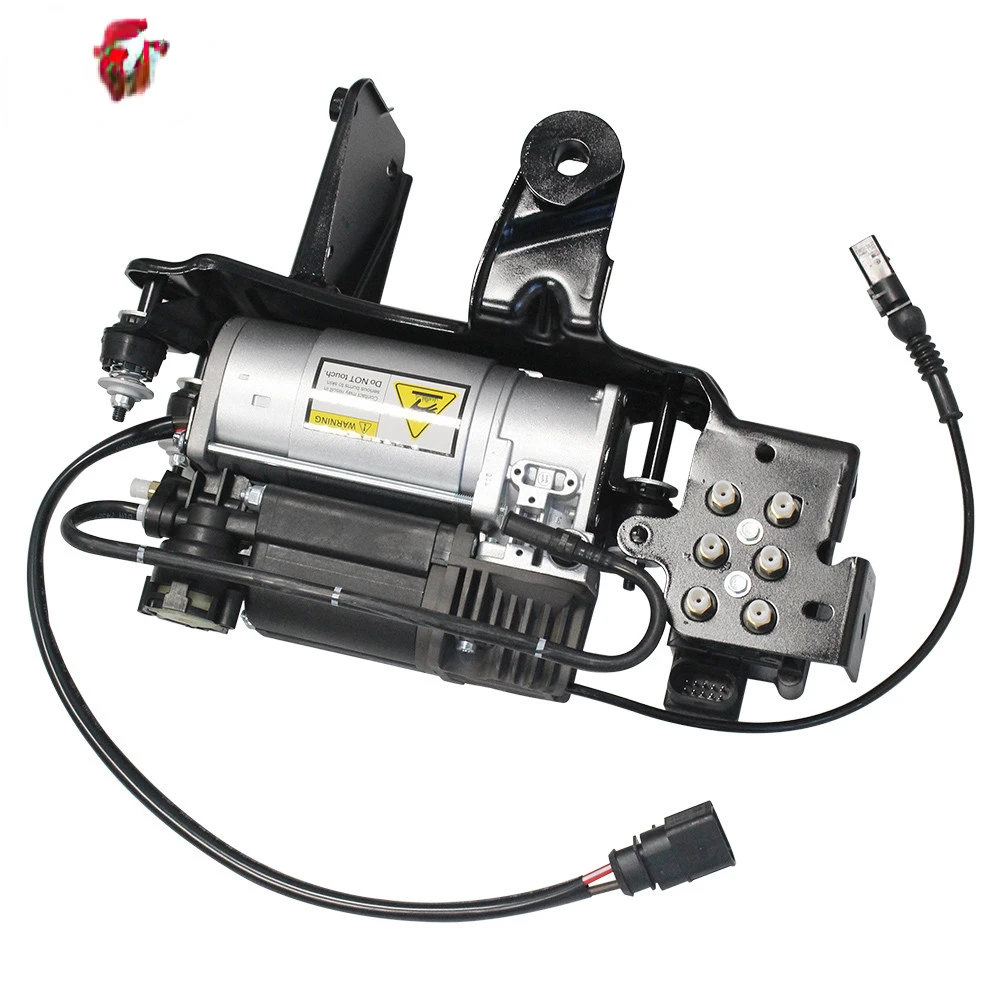 Компрессор с клапанным блоком и кронштейном для Audi A6 C6 4F Allroad Avant 4F0616005E 4F0616005F