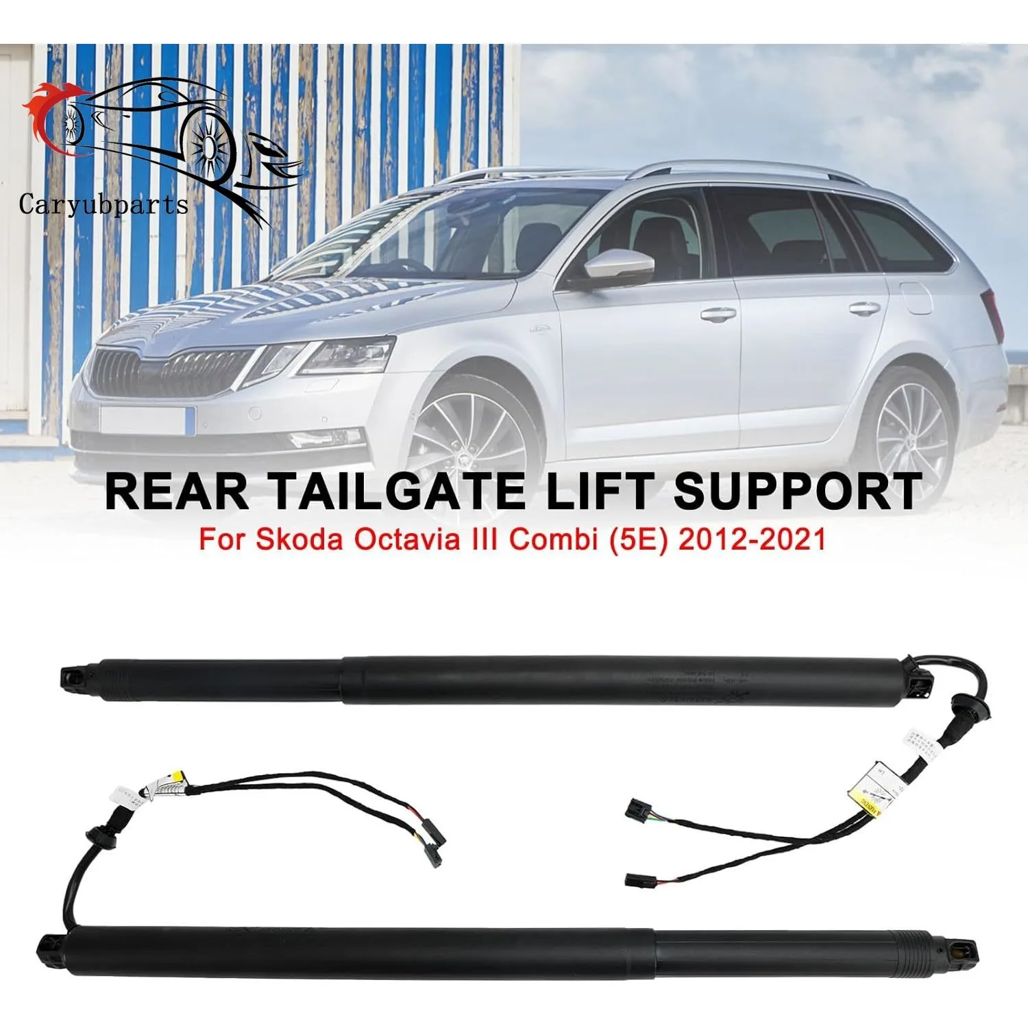 5Е 9827851 D для Skoda Octavia III Combi 5E5 Газовая стойка 5E 9827852 A E Ф