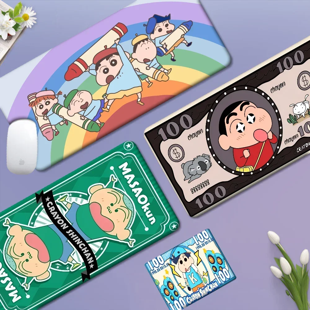 Коврик для мыши C-Crayon S-Shin-C-Chans игровой коврик ноутбука размер клавиатуры геймера