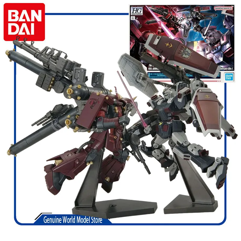 

Набор оригинальных моделей Bandai GUNDAM HG BD Полный доспех VS набор психоzaku 1/144 аниме экшн-фигурка Сборная модель игрушка Подарки для мальчика