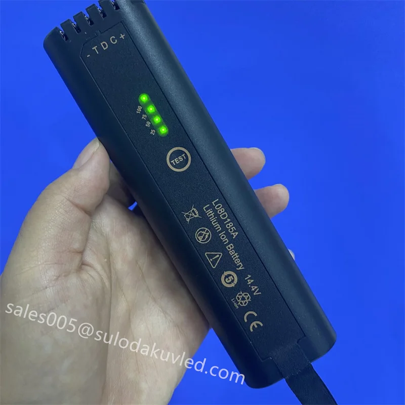 Original L08D185A Battery for EXFO FTB-1 OTDR Lithium Lon Battery 14.4V 5200mh Large capacity durable
