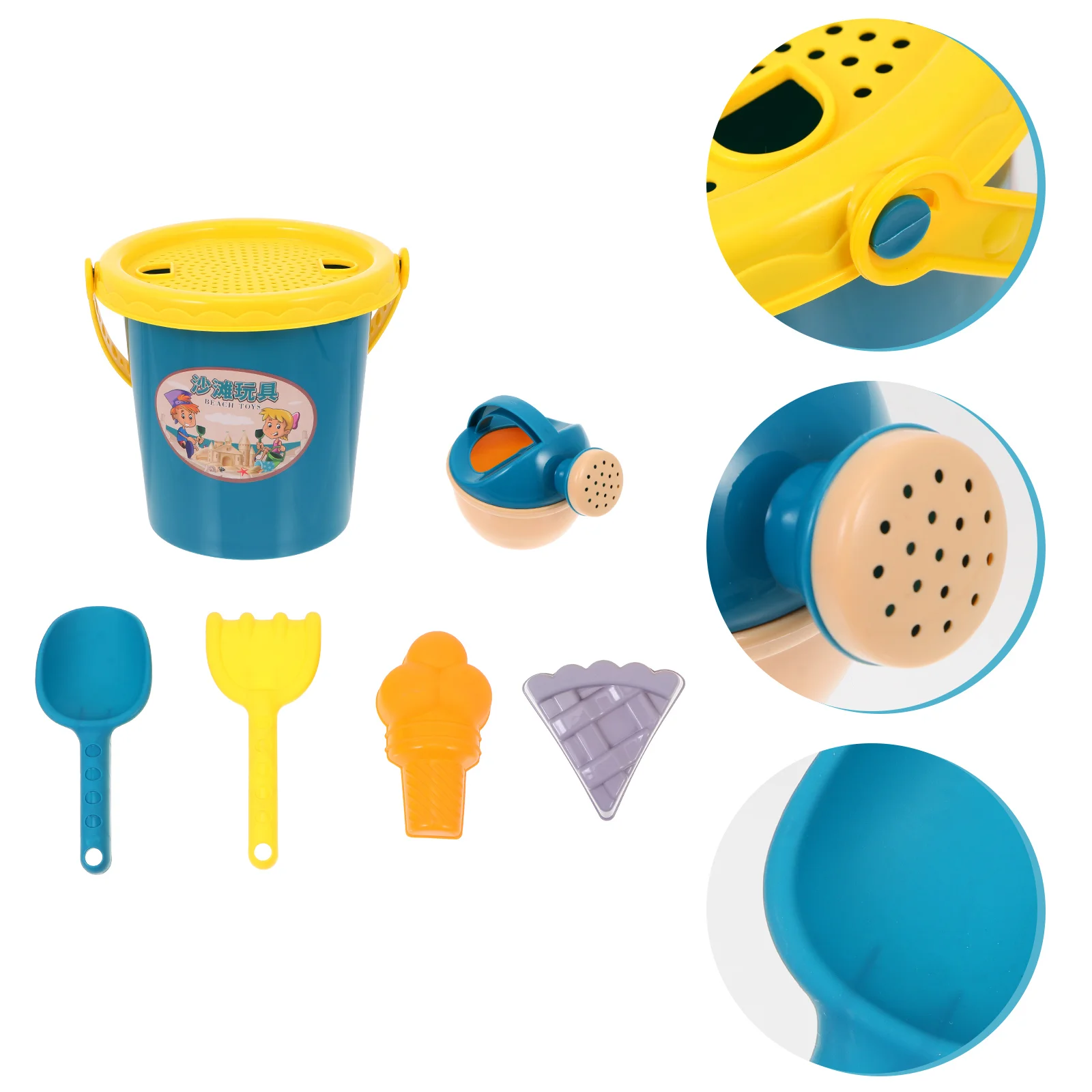 

6 шт./1 комплект, Детские Панамы для пляжа