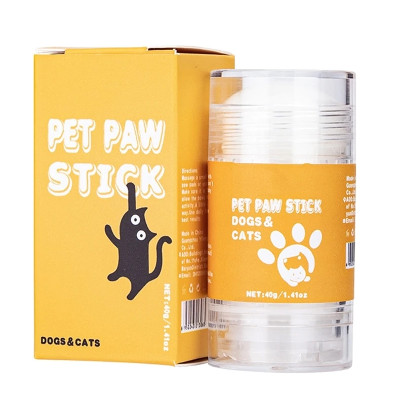 

Крем для ухода за лапами домашних животных, товары для ухода за кошками, полностью натуральная экстракция, воск для ухода за питомцами