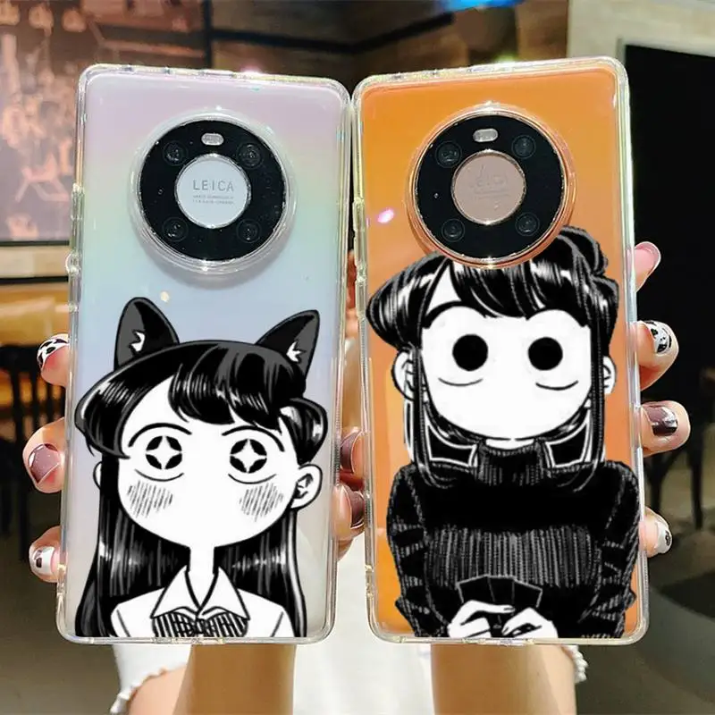 

komi san Phone Case for Samsung S20 ULTRA S30 for Redmi 8 for Xiaomi Note10 for Huawei Y6 Y5 cover