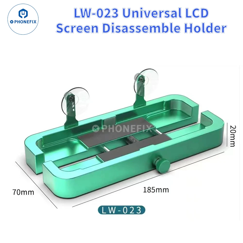 PHONEFIX LW-023 Универсальный ЖК-экран разборный держатель задняя крышка стеклянная