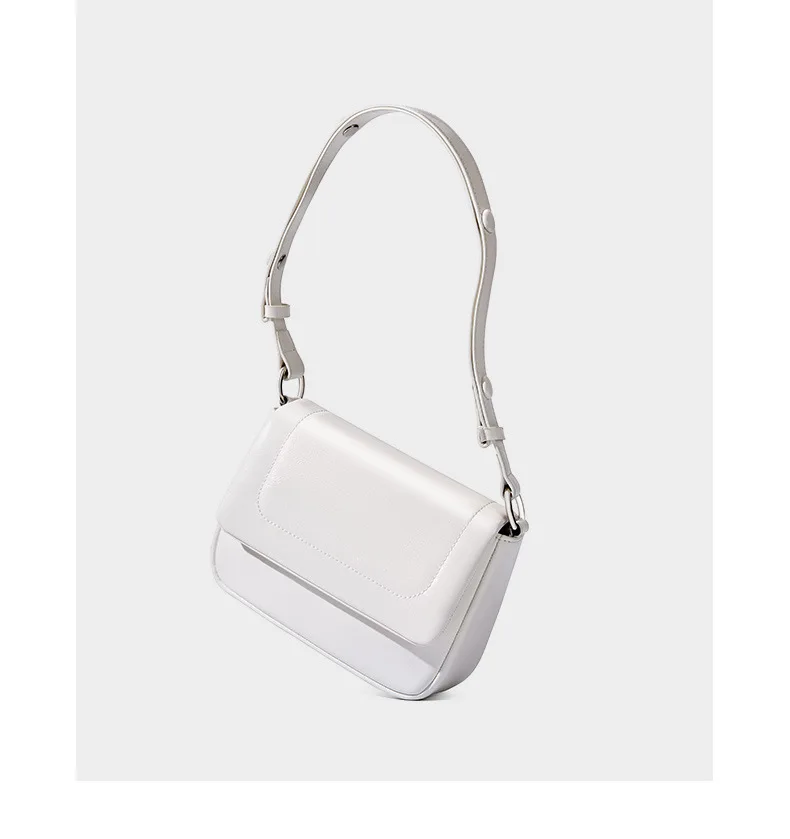 

Cowhide Bag 2023 New Advanced Versatile One Shoulder Underarm Bag for Female Minority Design Crossbody Cloud Bag