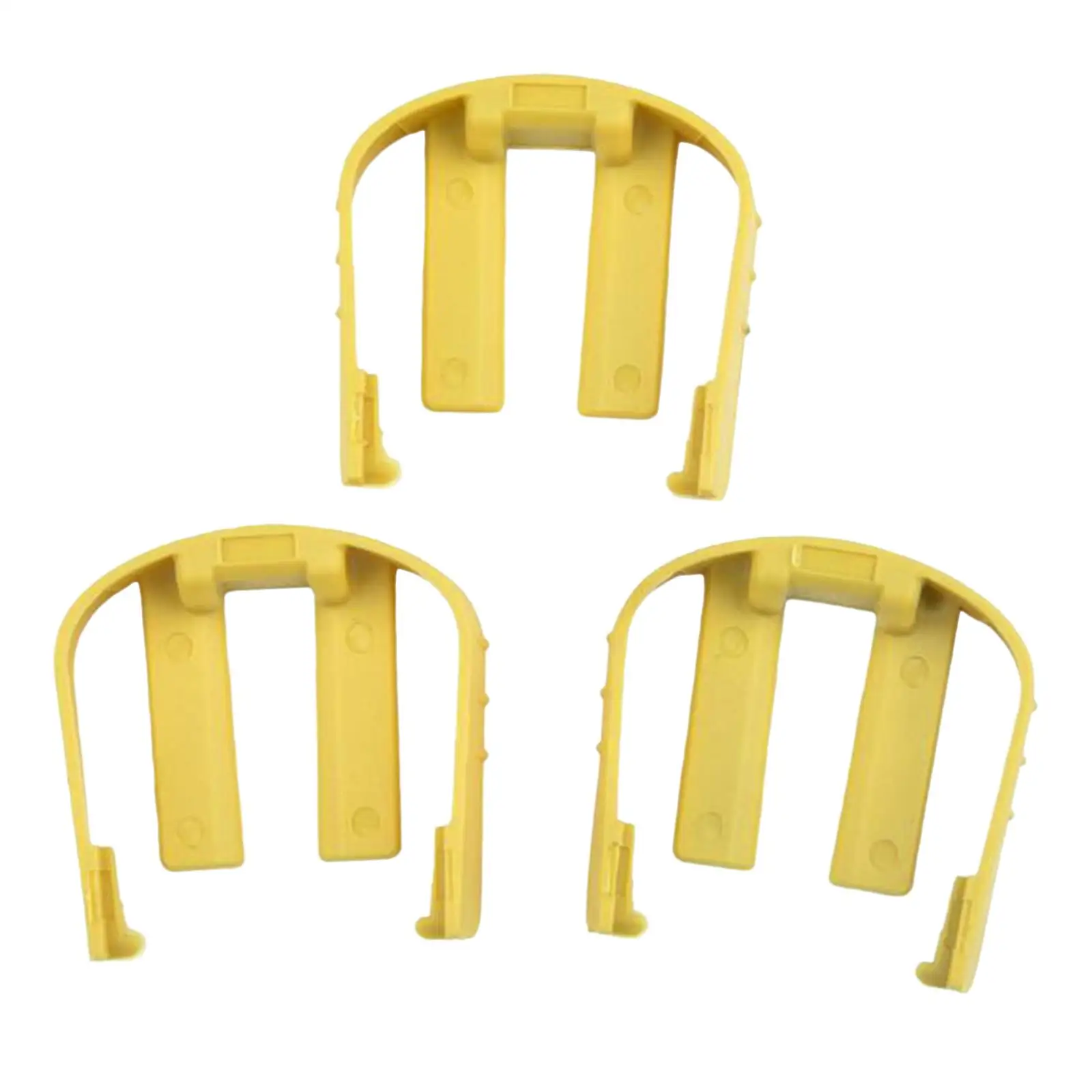 

3 Pieces C Yellow Clips Quick Connector for K2 K3 K7