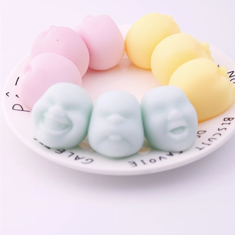 

1.5in игрушечная фигурка для куклы, мяч, игрушка для стресса, забавные, аутистические Детские сувениры G