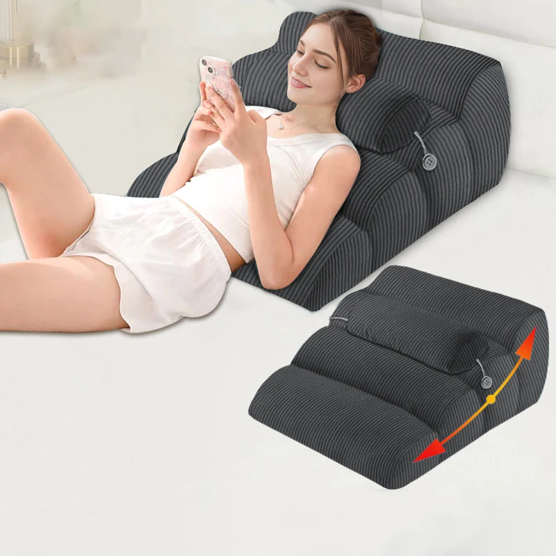 Клиновая подушка Изголовье ортопедической кровати Набор клиновых подушек для после операции Регулируемая подушка Клиновая подушка для кислотного рефлюкса Боли в спине дмитрий борисович хазанов авиация в операции багратион