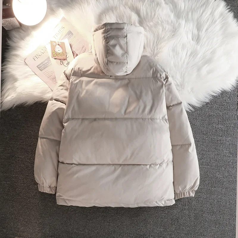 Утолщенная теплая пуховая куртка-пуховик новый стиль мужская зимняя