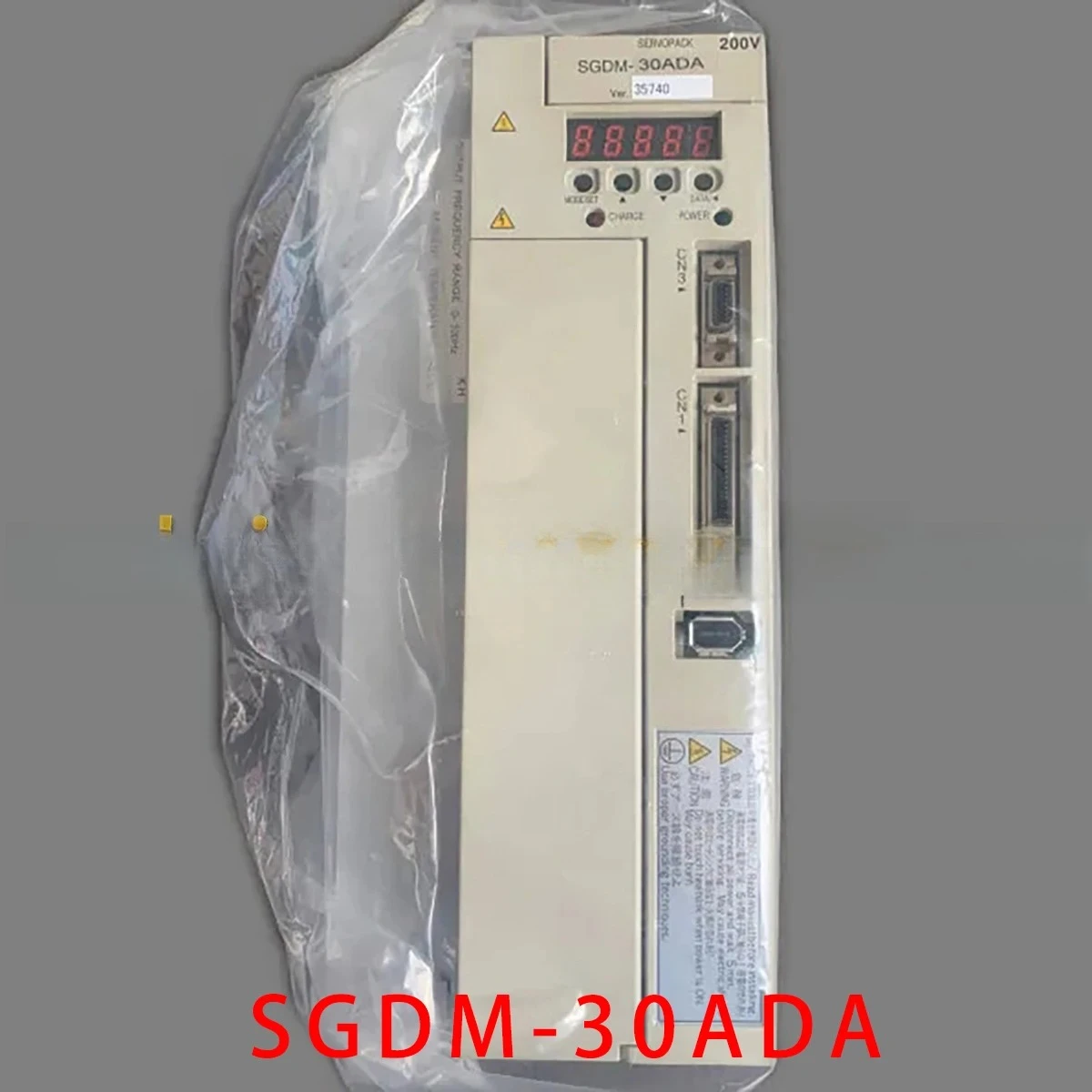 Фото Абсолютно новый оригинальный сервопривод SGDM-30ADA №4