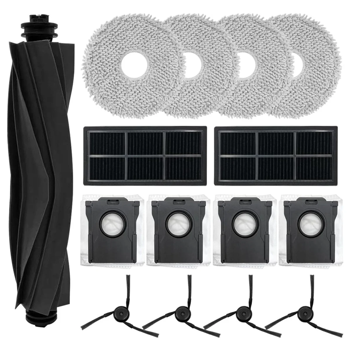 Для робота-пылесоса Dreame X40 Ultra основная боковая щетка фильтры НЕРА Швабра