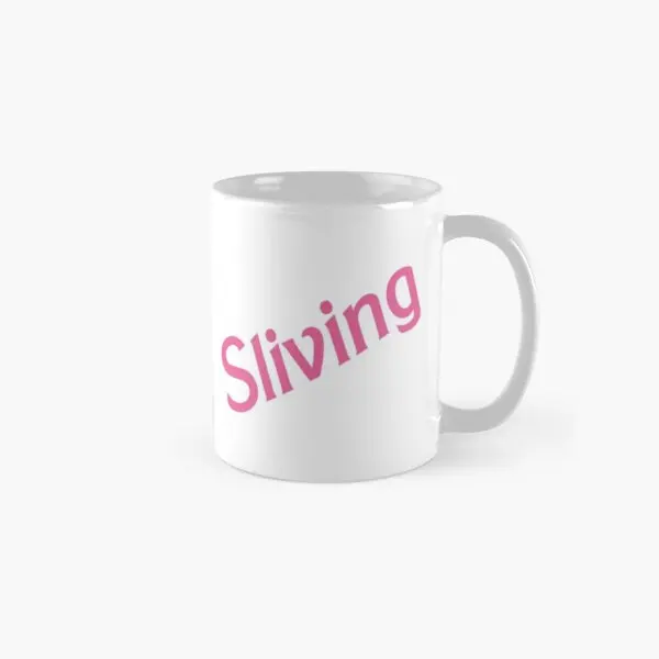 

Классическая кружка Sliving, чашка для чая, фотографий, печатная посуда для напитков, простой дизайн, ручка, круглые подарки, чашка, изображение ...