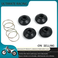 4 pcs steering lever arm ball joint dust proof rubber cover dust boot dust cover suitable for china atv four wheel go kart
