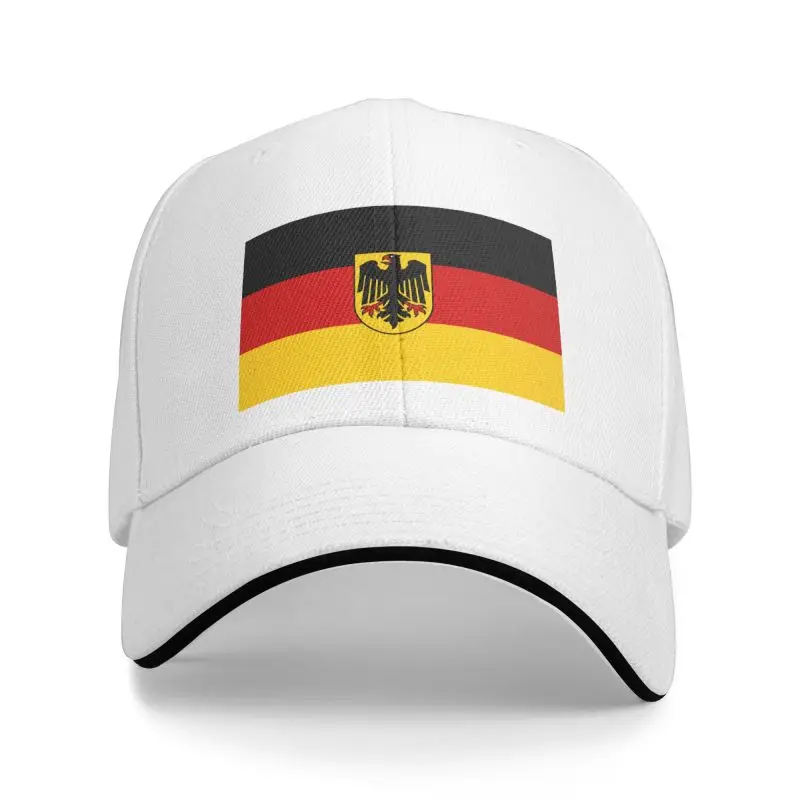 

Punk Flag Of Germany Baseball Cap for Women Men Breathable Dad Hat Performance
