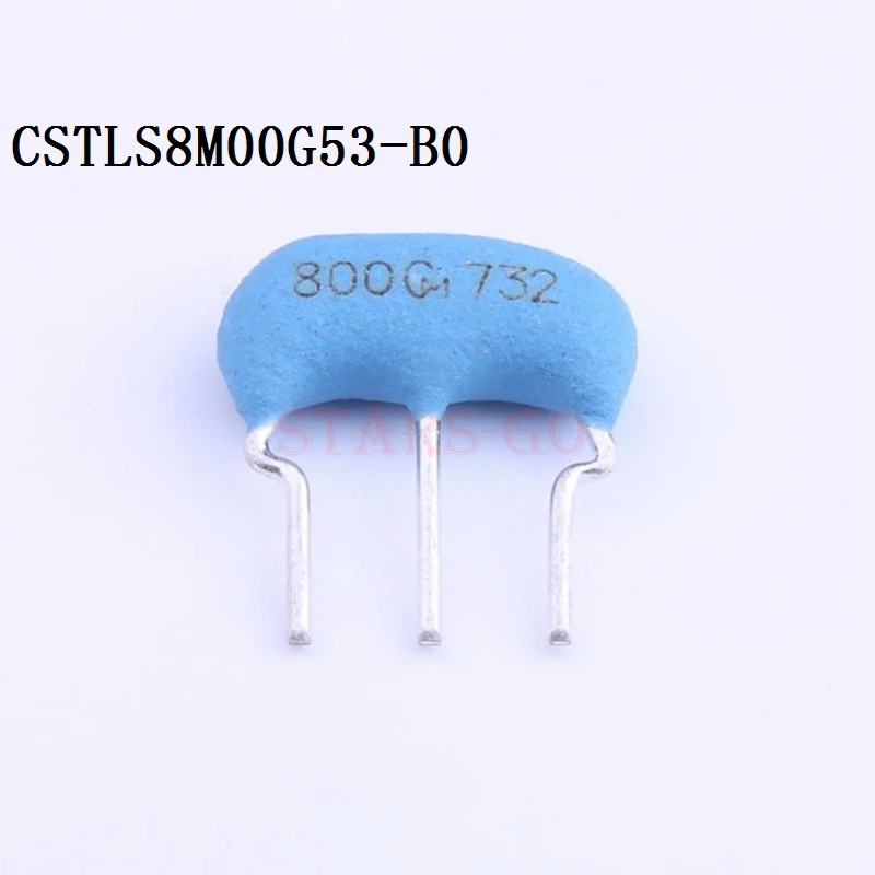 

10PCS 8MHz DIP ±0.5% 15pF CSTLS8M00G53-B0 Ceramic Resonators