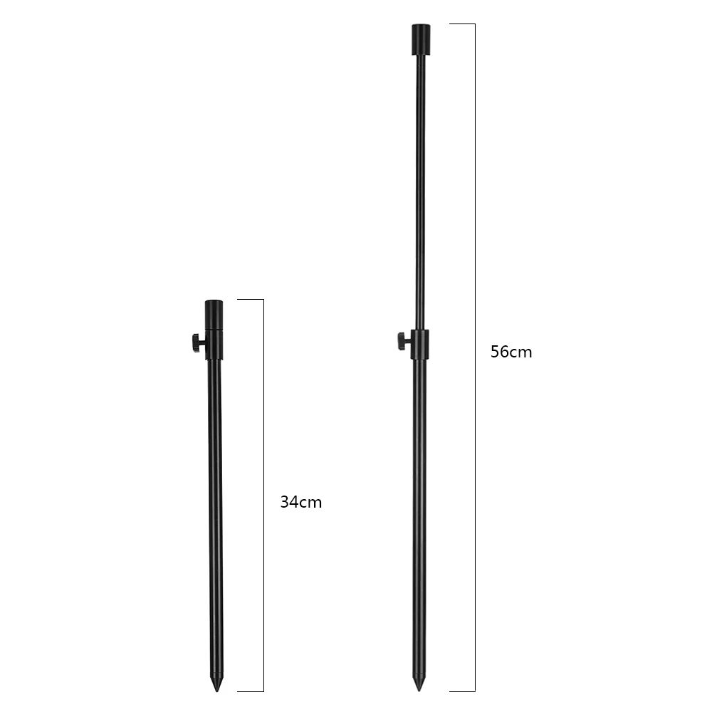 Держатель удочки из алюминиевого сплава Coonor 34-56 см