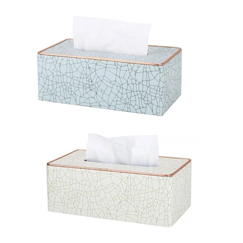 

Мраморный чехол с рисунком льда и трещин, большой ящик для гостиницы, офиса, дома