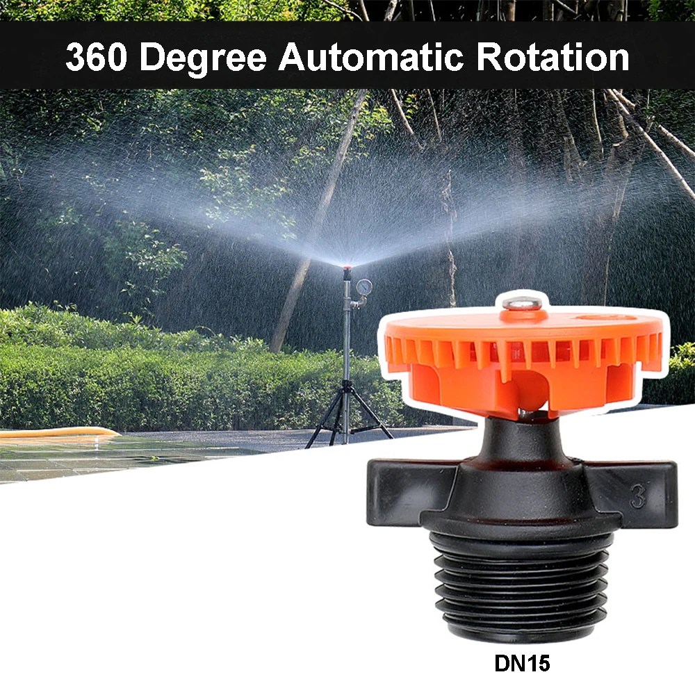 Agricultural Irrigation Large Flow 360-degree Automatic Rota