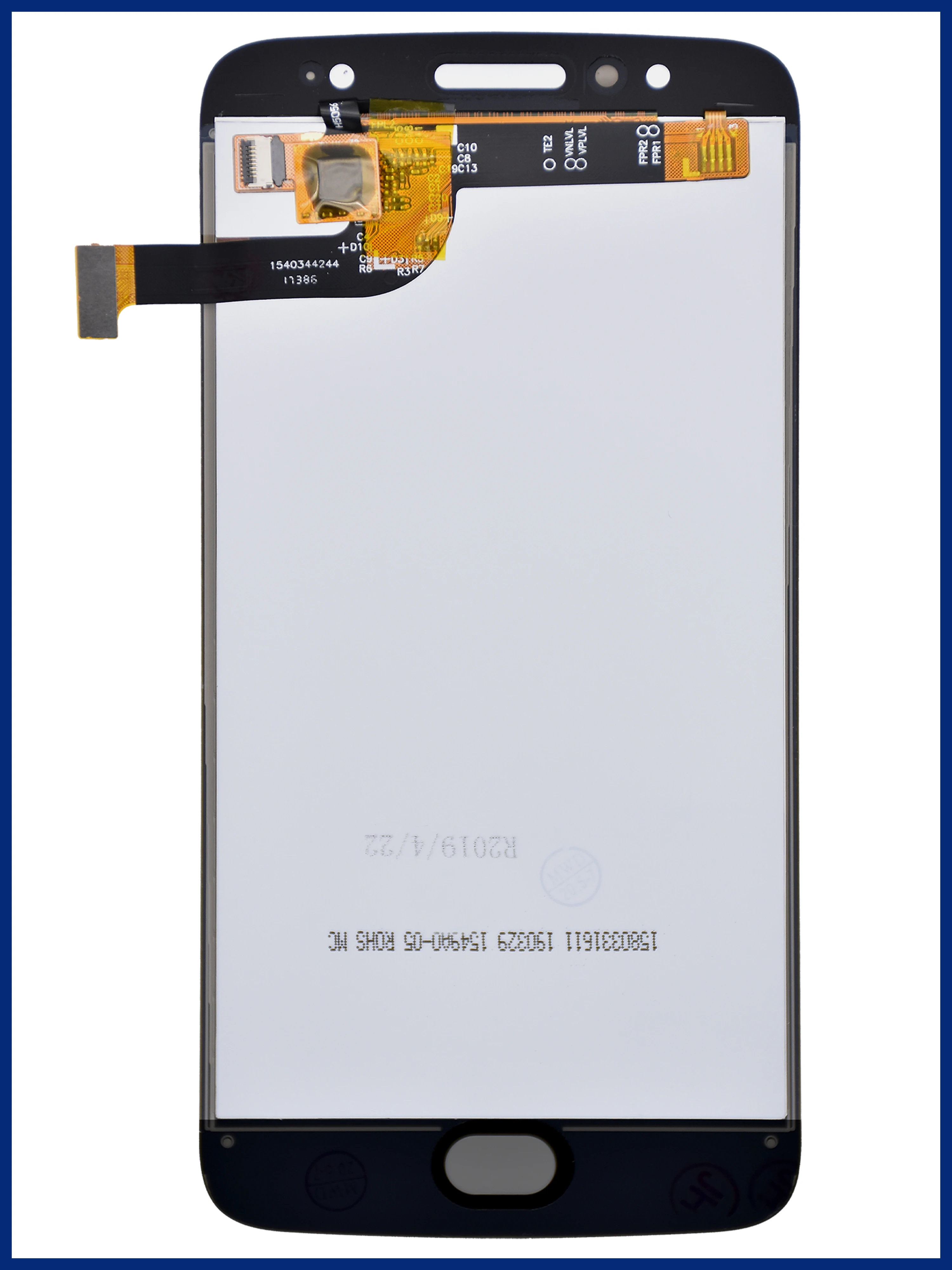 Original 5.2&quotFor Motorola MOTO G5S LCD Display Touch Screen Digitizer Assemble For Moto XT1793 XT1794 XT1792 Replacement