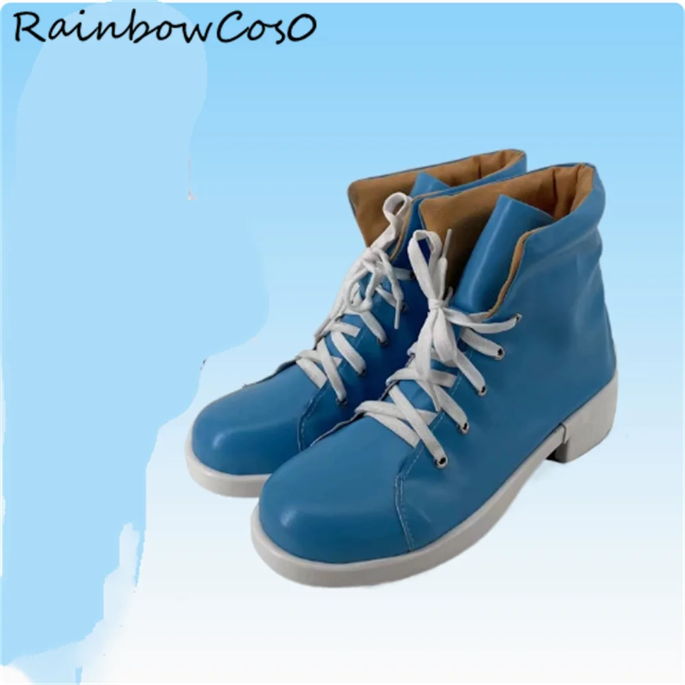 Nimi Sora 9 обувь для косплея девять ботинки игра в стиле аниме Хэллоуин Рождество