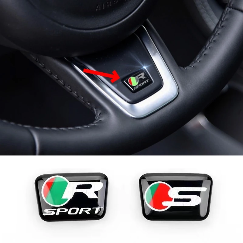 Металлический автомобильный 3d-центр рулевого колеса аксессуары для украшения