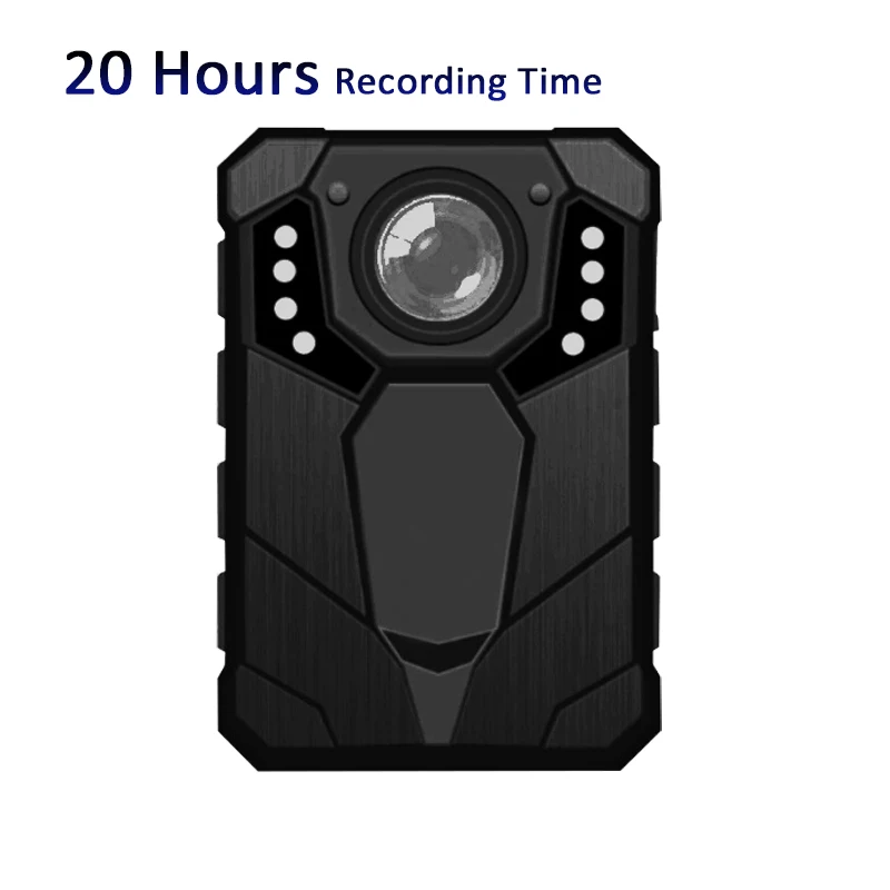 

Wireless Full HD 1080P 3600mah battery 20h record auto infrared night vision heavy duty casing ip68 body worn camera