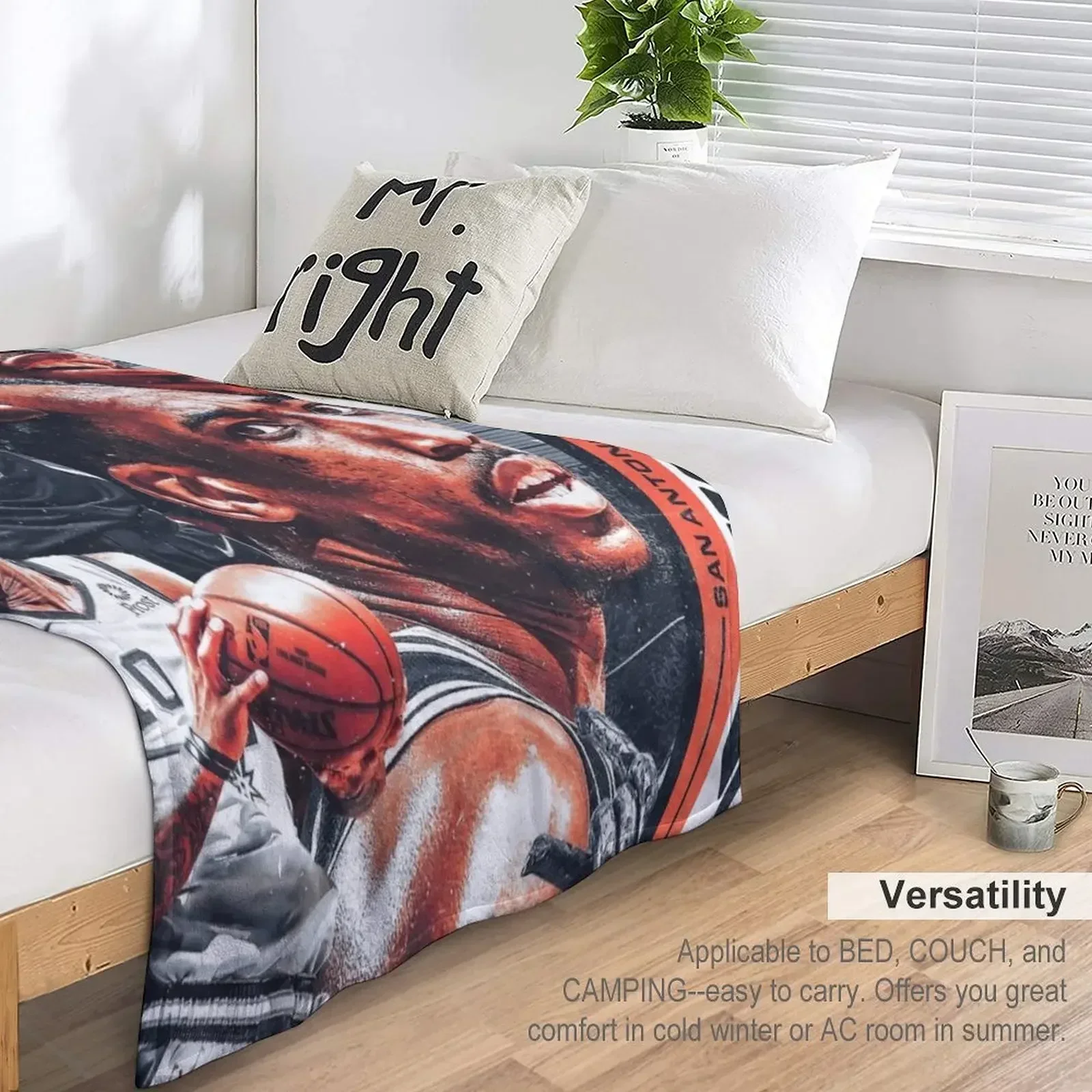 Демар Дерozan Пледы Красивые ворсовые одеяла для постельных одеял