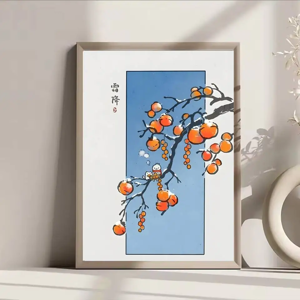 

Hokusai Ohara Koson японский художественный постер самоклеящаяся художественная водостойкая бумажная наклейка кофейня бар комната Настенный декор