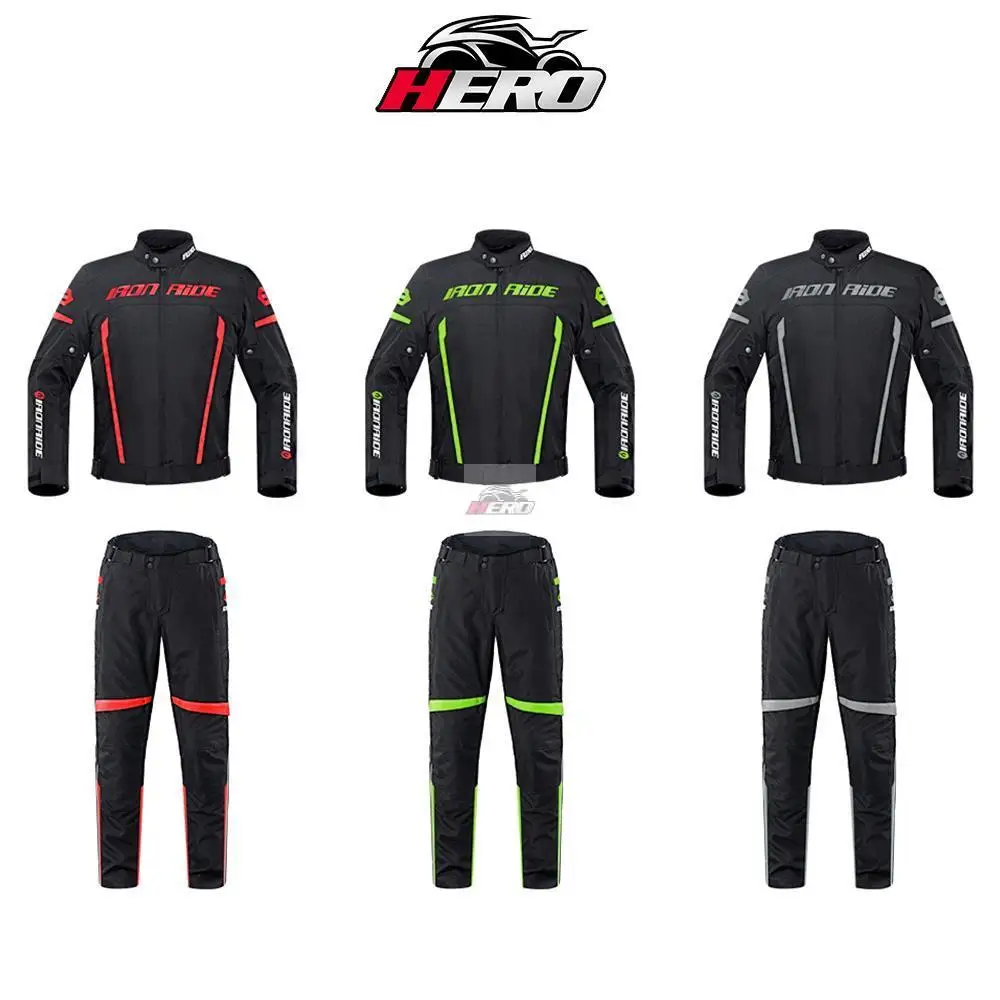 Мотоциклетная куртка брюки костюм водонепроницаемое снаряжение