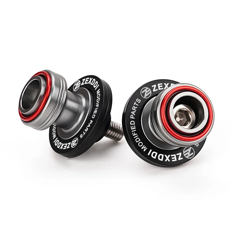 Фото Кронштейны (слайдеры) M6 для мотоциклов Aprilia RSV4, RS457, SR50, RSV1000/R, RS660, Pegaso 650, Tuareg 660, Shiver 750 №5