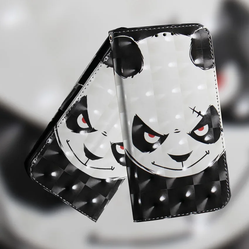 Чехол-книжка с 3D рисунком для Realme C12 C25 C25S C15 C20 C11 2021 C20A C21 C21Y C25Y C30