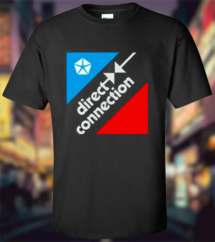 

NEW DIRECT CONNECTION Logo Tee Men's Shirt Size S-3XL