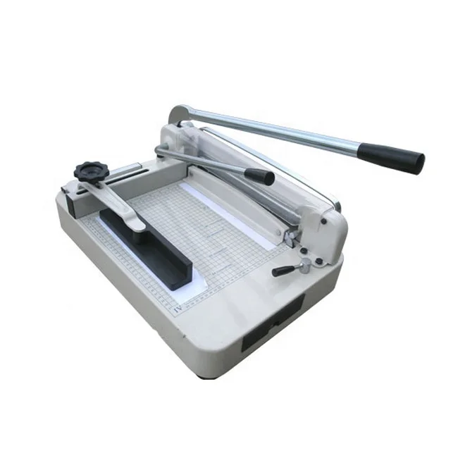 

868-A3 Manual Heavy Duty a3 paper Guillotine cutter Machine with Quick Action Clamp
