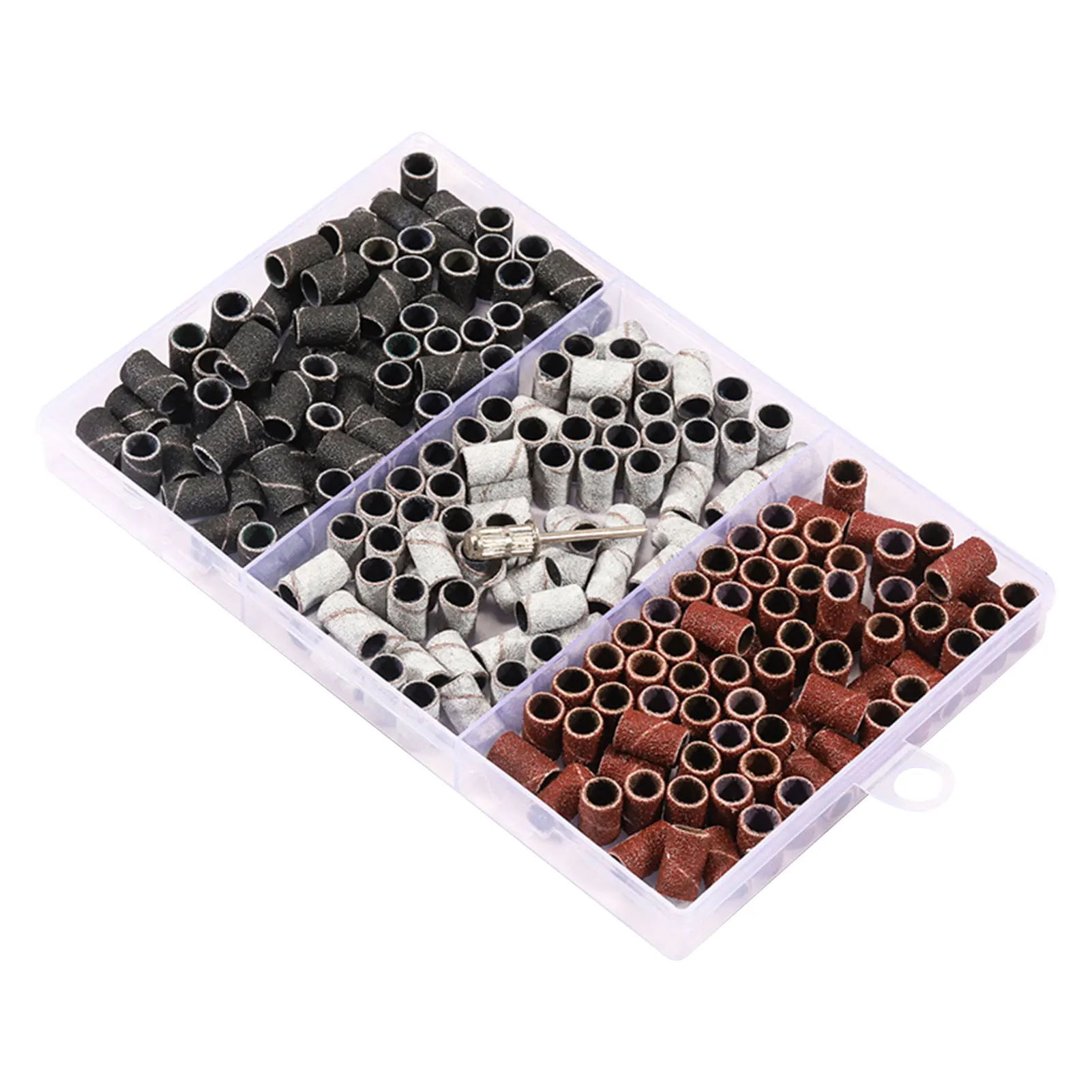 

210/75 Pcs Sanding Rings For Nail Drill Professional Electric Nail Manicure File Sand Nail Art SandingBands For Manicures And Pe