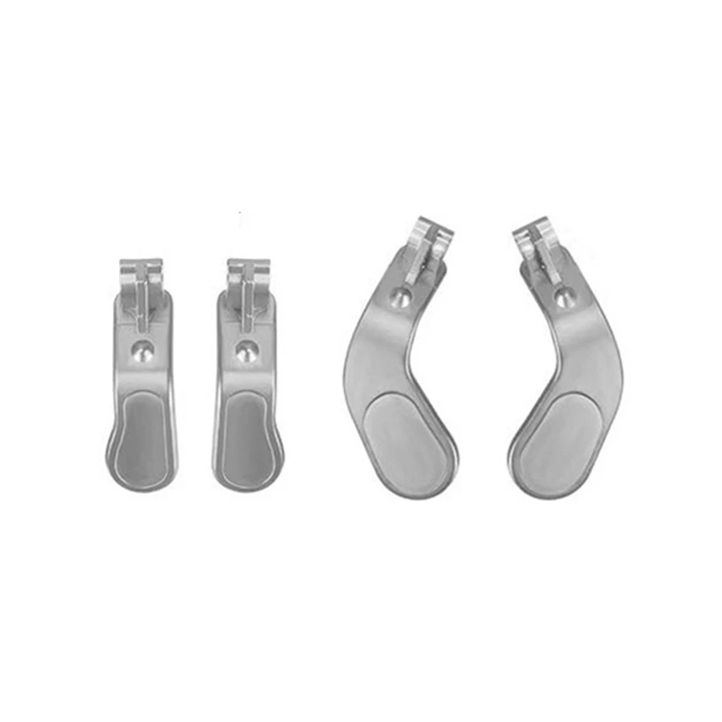 Металлические гальванические лопасти 4 в 1 комплект беспроводного контроллера