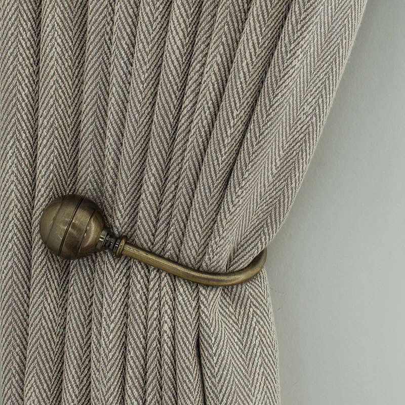 

Curtains for Bedroom Living Dining Room Geometric Herringbone High Shading Bedroom Cotton Linen Nordic Simple Modern