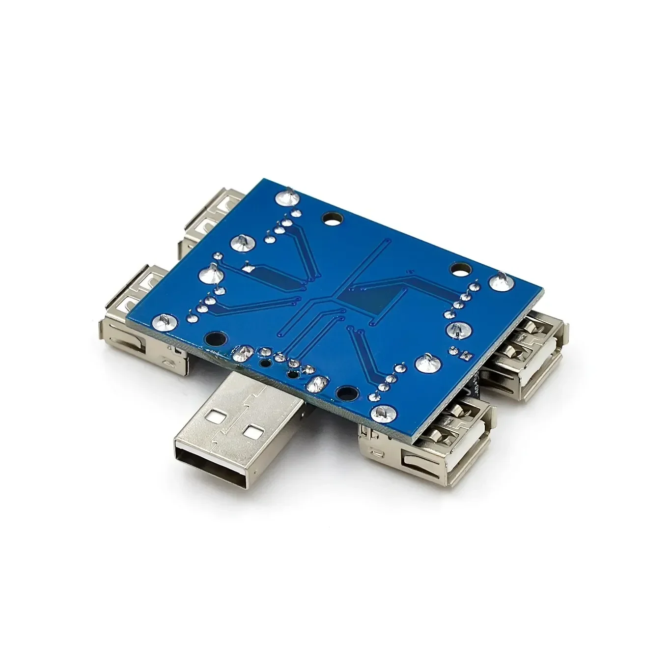 НОВЫЙ USBHUB USB2.0-концентратор 4-портовый контроллер модуль расширения USB чип GL850G