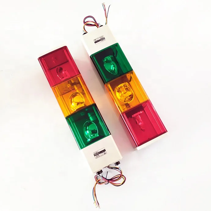 

Customizable cnc machine tool three-color warning light