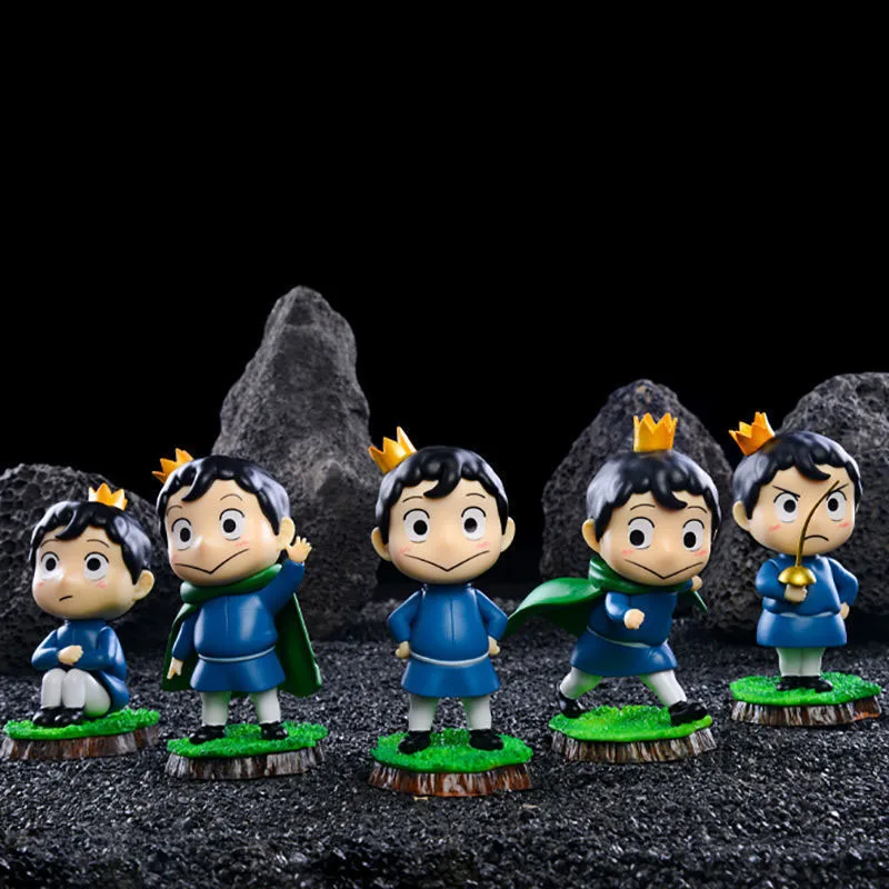 

Японское аниме рейтинг королей Bojji мультфильм милые модели игрушки принц экшн-фигурка кукла детский подарок на день рождения кавайный дом к...