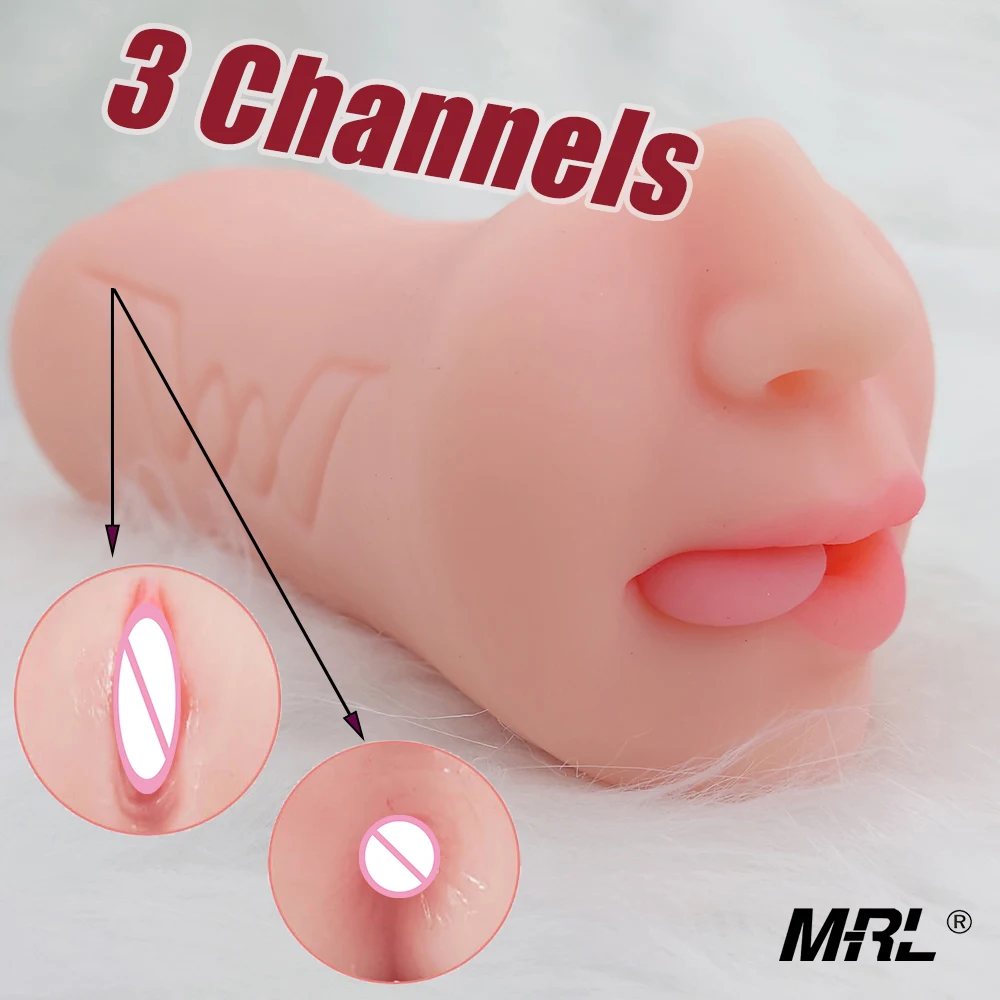 Секс-игрушки MRL для мужчин реалистичный Вагина Минет Мужской мастурбатор