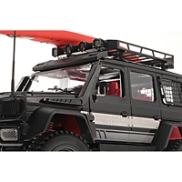 metal roof luggage rack storage luggage carrier for 112 mn86s g500 wpl d42 rc crawler car modification kits